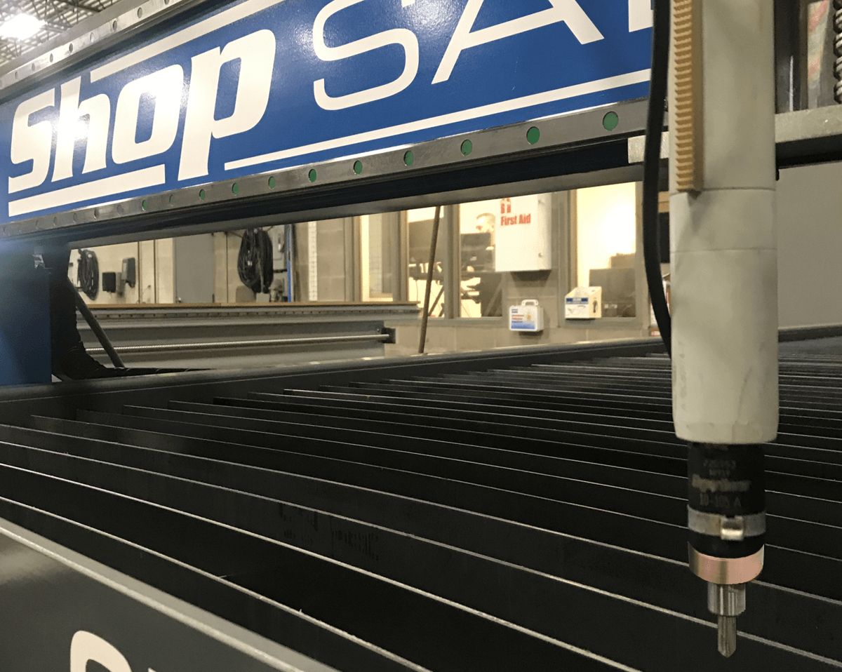 EasyScribe replaces Hypertherm Torch Consumables