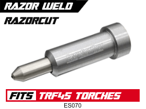 EasyScriber tool for RazorWeld RazorCut 45 with TRF45 torch